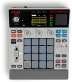 Standalone Sampler Sequenzer und Effektprozessor MPCSAMPLE mit Akku USB-C integriertem Lautsprecher und Mikrofon