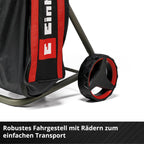 Akku-Messerhäcksler REDAXXO 36/25 36 V für Äste bis 25 mm mit 3 Wendemessern 55 L Fangsack