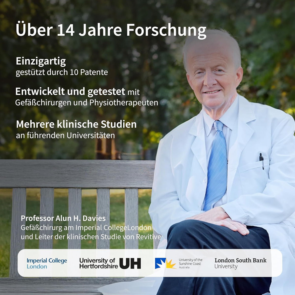 Fuß- und Beinmassagegerät Medic Plus Knie EMS NMES Durchblutungsförderung gegen Knieschmerzen und Schwellungen