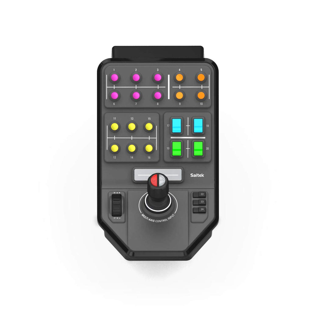Landwirtschafts-Simulator Controller Bundle mit 900° Lenkrad Pedalen Steuerkonsole 38 Tasten und USB für PC