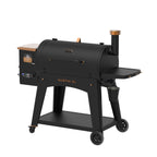 Holzkohlegrill AustinXL Räuchergrill 6503 cm² Temperatur 82-260°C Flammenfunktion 13,6 kg