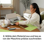 Schneideplotter Explore 4 Essentials Paket 30,48 x 30,48 cm Schneidefläche Modell 8002768