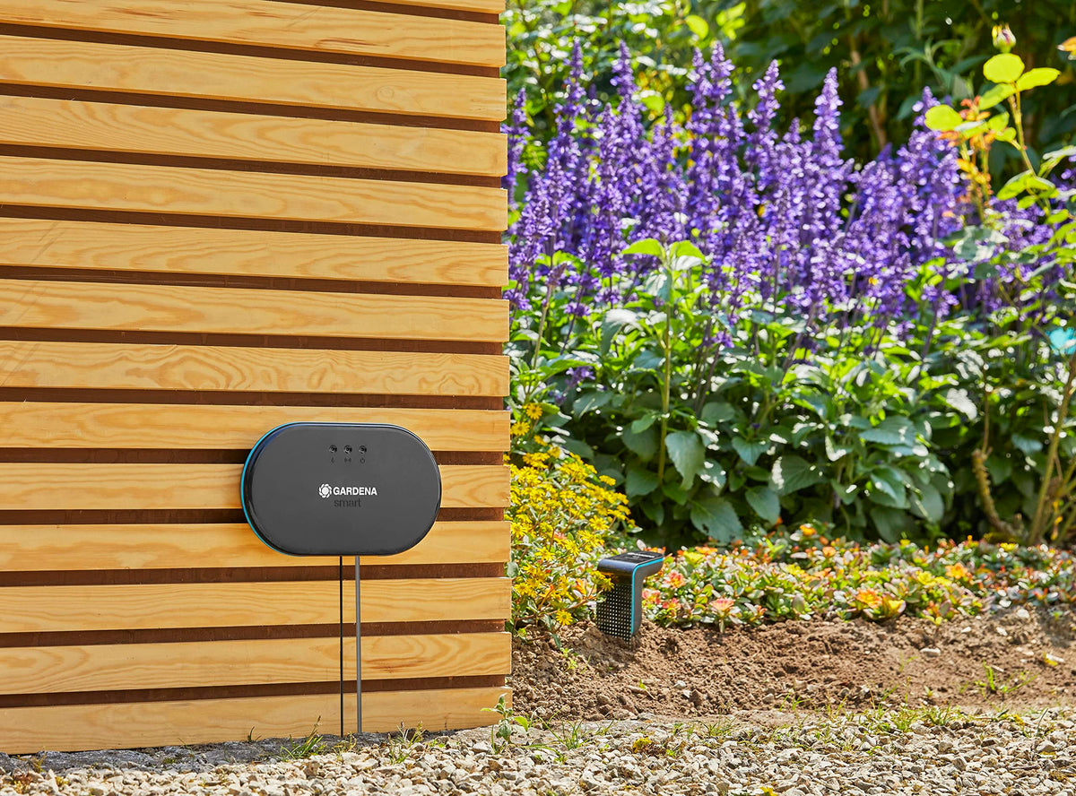 Smart Bewässerungssteuerung für bis zu 6 Gartenbereiche mit App Steuerung Auto-Schedule Wetterdaten 24V Ventiltechnik 19035-20