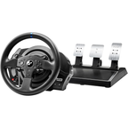 Rennlenkrad mit Force Feedback T300 RS GT 28 cm Lenkrad für PC PS4 PS5 mit 3-Pedal-Set
