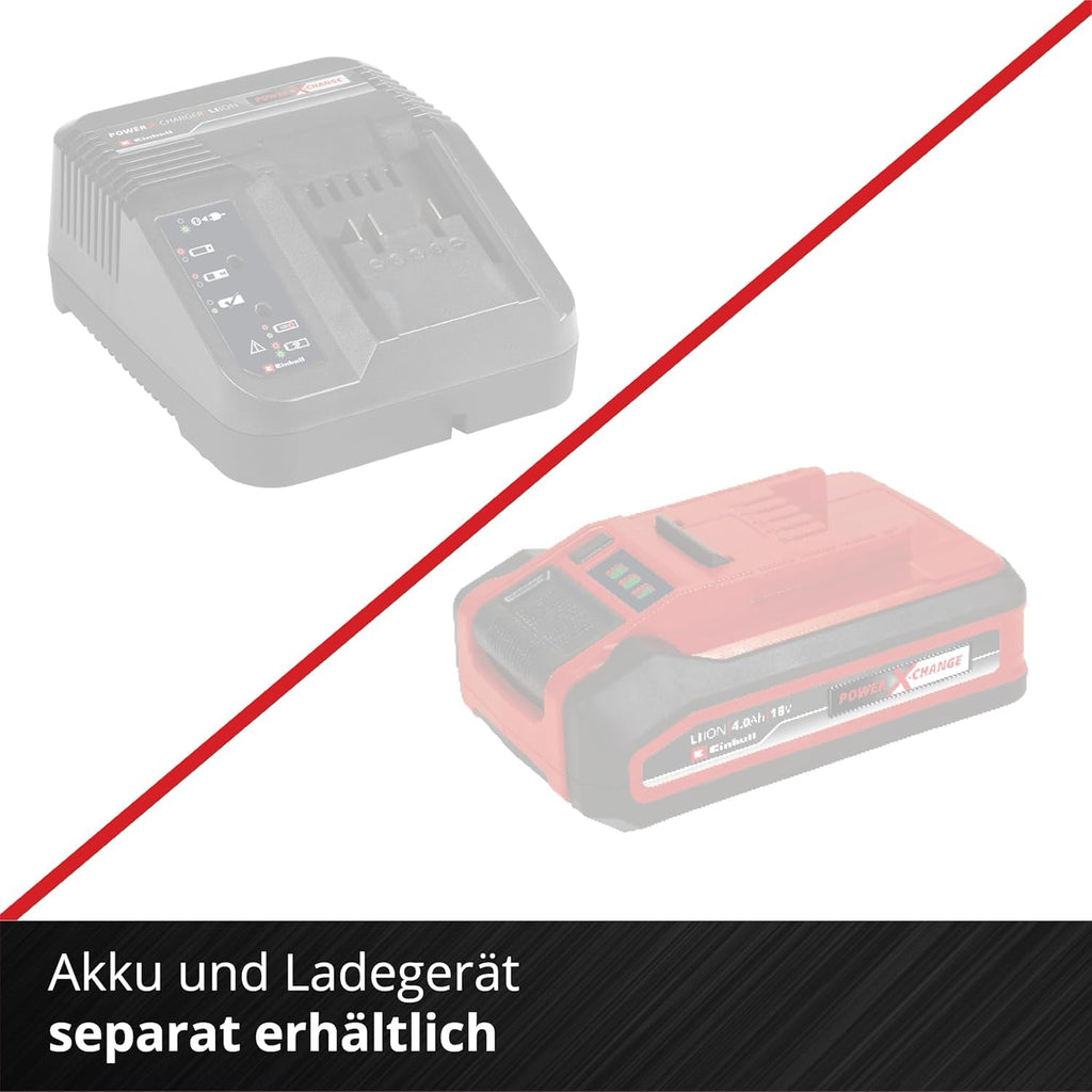 Akku-Teleskop-Heckenschere GP-HH 18/50 Li T BL-Solo 3410972 18 V 50 cm Schnittlänge 25 mm Zahnabstand Brushless ohne Akku