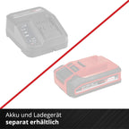 Akku-Teleskop-Heckenschere GP-HH 18/50 Li T BL-Solo 3410972 18 V 50 cm Schnittlänge 25 mm Zahnabstand Brushless ohne Akku