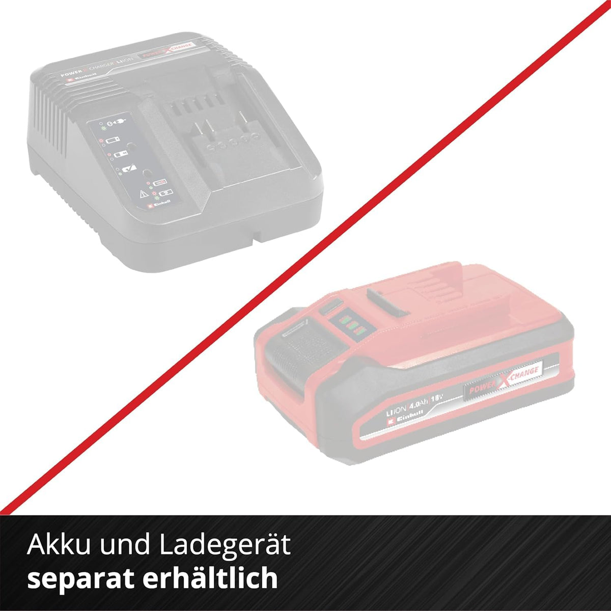 Akku-Teleskop-Heckenschere GP-HH 18/50 Li T BL-Solo 3410972 18 V 50 cm Schnittlänge 25 mm Zahnabstand Brushless ohne Akku