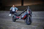 E-Scooter ZT3 Pro D mit 70 km Reichweite Vollfederung 11 Zoll Offroad-Reifen 120 kg Tragkraft und Apple Find My