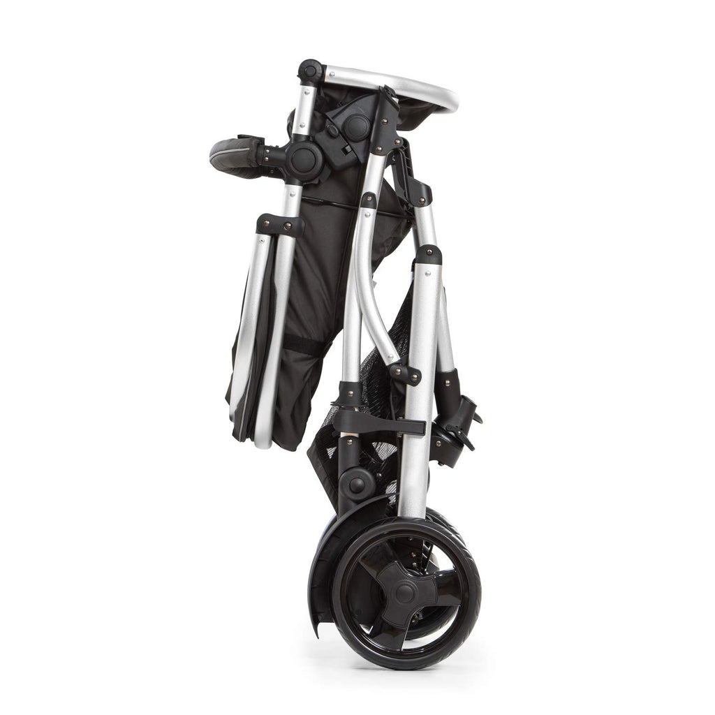 Geschwisterwagen Duett 2 Tandem Kinderwagen mit Babywanne und Sportsitz 2 Sitze bis 15 kg höhenverstellbar inkl Regenschutz