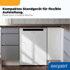 Gefrierschrank 87L GS581-040C weiss 85,5cm 40dB 4 Sterne Gefrieren manuelle Temperaturregelung