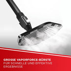 Dampfreiniger Vaporetto Smart 120 PTEU0297 1500 W 4 bar mit 2 L Tank und 14 Zubehörteilen