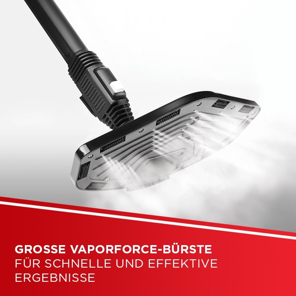 Dampfreiniger Vaporetto Smart 120 PTEU0297 1500 W 4 bar mit 2 L Tank und 14 Zubehörteilen