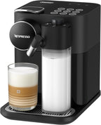 Kapsel Kaffeemaschine Gran Lattissima EN640.B mit Milchsystem 19 Bar 1 Liter 9 Getränkeprogramme Schwarz
