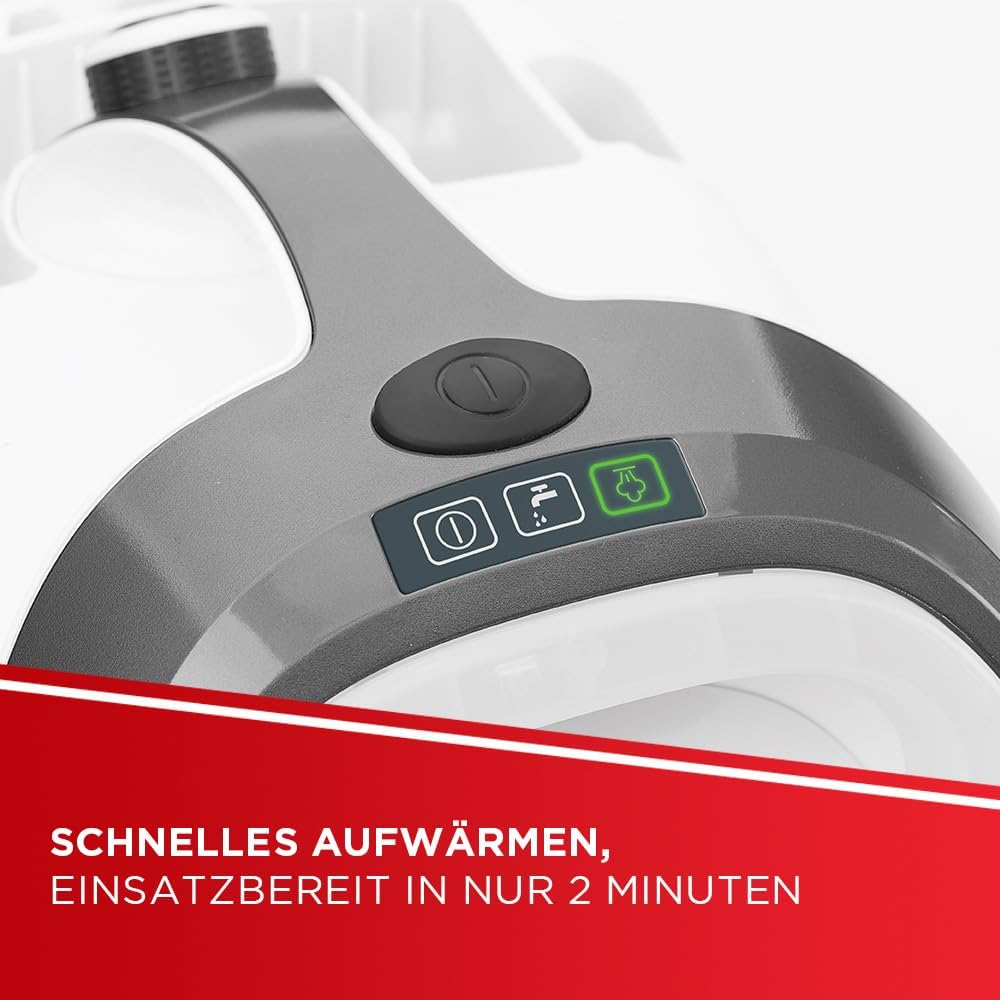 Dampfreiniger Vaporetto Smart 120 PTEU0297 1500 W 4 bar mit 2 L Tank und 14 Zubehörteilen