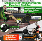 Rudergerät für Zuhause RW7003 Magnetischer Widerstand 16 Stufen bis 150 kg Klappbar Kohlenstoffstahl