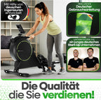 Rudergerät für Zuhause RW7003 Magnetischer Widerstand 16 Stufen bis 150 kg Klappbar Kohlenstoffstahl