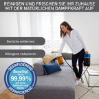 Dampfglätter All-in-One Bügelsystem mit Smart Board QT2022 5,8 bar 200 g/min 40x40x168 cm