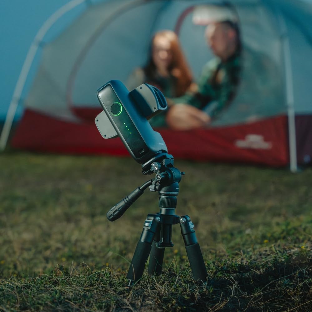 Smart-Teleskop Dwarf Mini 30 mm 150 mm für Astrofotografie mit Auto GOTO Autofokus AZ EQ-Modus und integriertem Filter