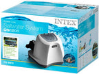 Salzwassersystem Pool Chlor Generator Krystal Clear 26670 kompatibel mit Filterpumpe 2650–12112 L/h für Pools bis 56800 L