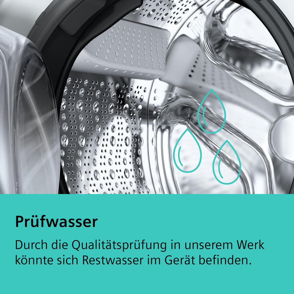 iQ300 Waschtrockner 9 kg Waschen 5 kg Trocknen 1400 U/min WN34A141 autoDry iQdrive SpeedPack L