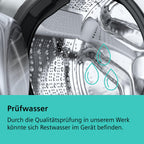 iQ300 Waschtrockner 9 kg Waschen 5 kg Trocknen 1400 U/min WN34A141 autoDry iQdrive SpeedPack L