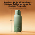 Baby Flaschenwärmer und Muttermilchkühler Set MW05 CM01 500 ml 628 ml 24H Kühlung USB-C für unterwegs