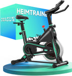Heimtrainer Ergometer 8732F mit 100 Widerstandsstufen Display Tablet-Halterung und 160 kg Belastbarkeit