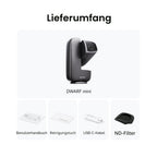 Smart-Teleskop Dwarf Mini 30 mm 150 mm für Astrofotografie mit Auto GOTO Autofokus AZ EQ-Modus und integriertem Filter