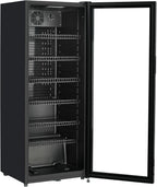 Getränkekühlschrank GSC4240B 237L 110W mit LED-Innenbeleuchtung und 6 verstellbaren Einlegeböden