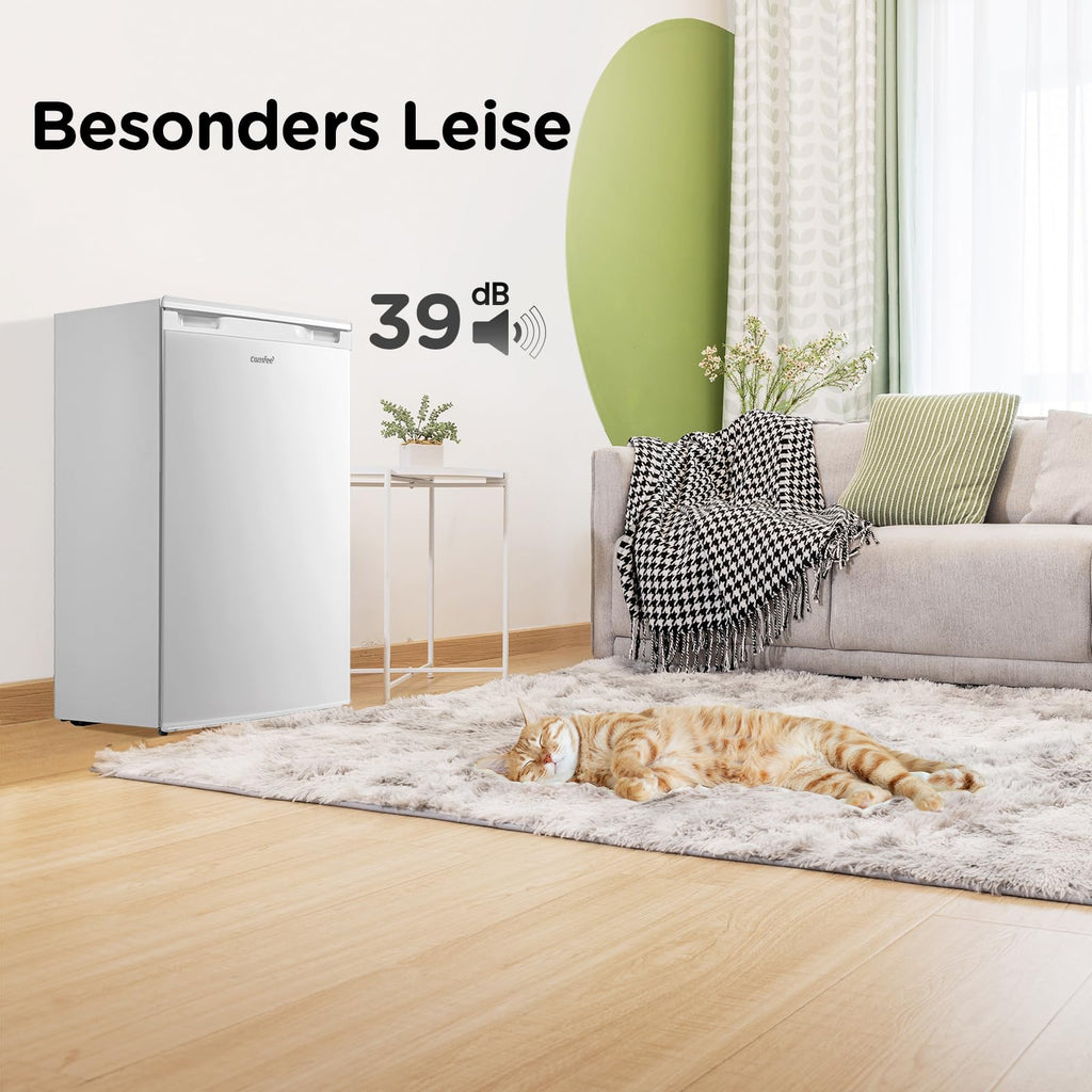 Kühlschrank ohne Gefrierfach RCD133WH3(E) 131 Liter Inverter-Kompressor 72 kWh/Jahr 39 dB 84,5 x 55,3 x 57,4 cm