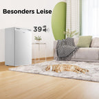 Kühlschrank ohne Gefrierfach RCD133WH3(E) 131 Liter Inverter-Kompressor 72 kWh/Jahr 39 dB 84,5 x 55,3 x 57,4 cm