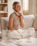 PS700 Nackenmassagegerät mit Wärme Shiatsu kabellos 120 Min Akkulaufzeit 3000 U/min
