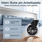 Ergonomischer Bürostuhl SmartSeat mit Kopfstütze Armlehnen Lendenstütze Mesh und 150 kg Belastbarkeit