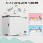 Freezer 200 L RCC201WH6(E) 41 dB Inverter Kompressor 6-stufige Temperaturregelung LED-Beleuchtung freistehend