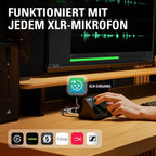 USB Audio Interface und DSP Mixer Wave XLR MK.2 80 dB Gain 192 kHz XLR Eingang 2 Kanäle