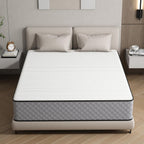 Matratze 140x200 Taschenfederkern Memory Foam 7 Zonen 25 cm H2 H3 OEKO-TEX Hybrid Kaltschaum Bettmatratze