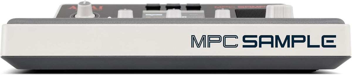 Standalone Sampler Sequenzer und Effektprozessor MPCSAMPLE mit Akku USB-C integriertem Lautsprecher und Mikrofon