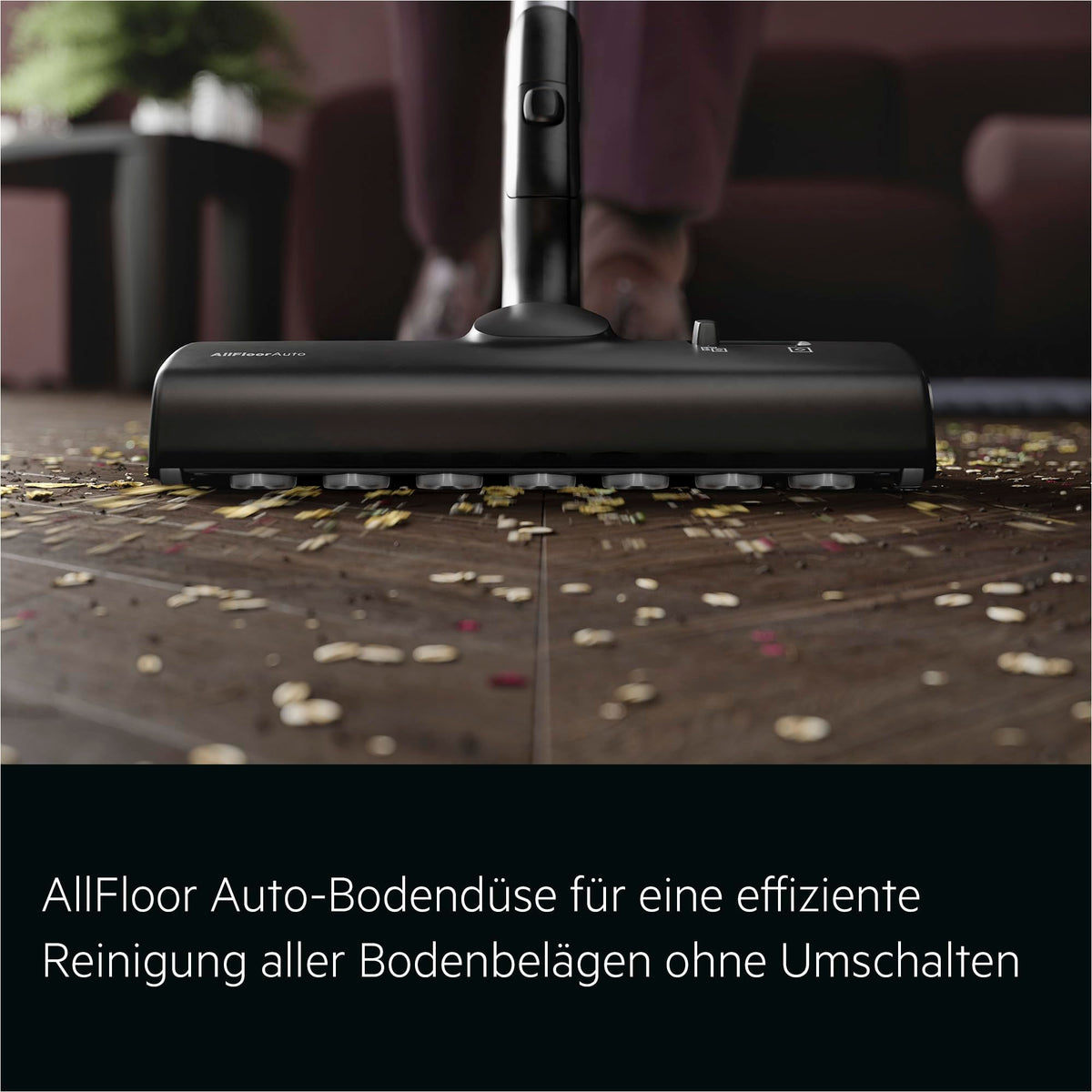 Bodenstaubsauger mit Beutel VX9-5-EBR 5 L HEPA Filter 69 dB 12 m Aktionsradius Mini-Turbodüse