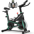 Heimtrainer Ergometer 8732F mit 100 Widerstandsstufen Display Tablet-Halterung und 160 kg Belastbarkeit