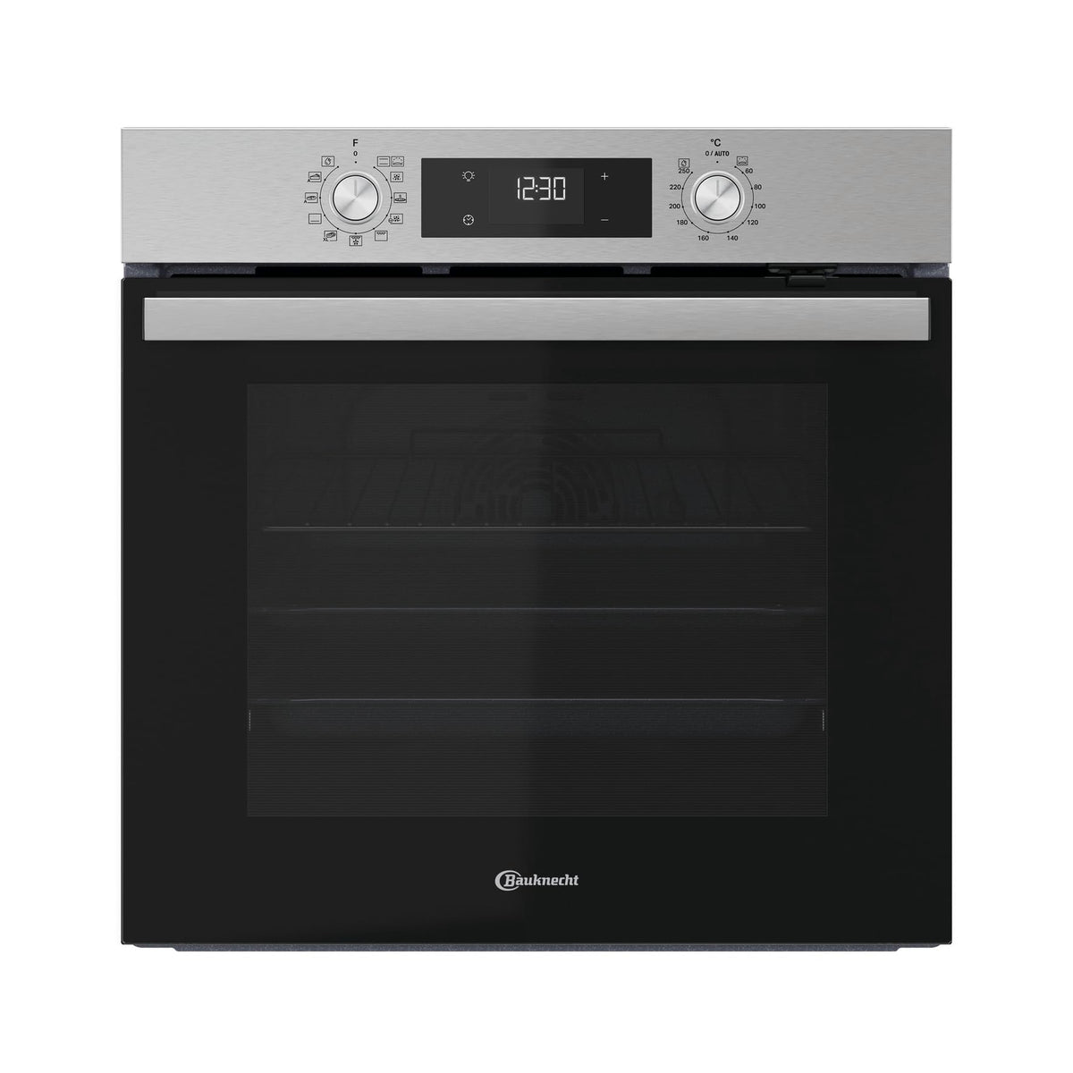 Einbau-Backofen BBA285HU1I 71 Liter 60 cm 12 Funktionen Heißluft Pizza- und Maxi-Cooking-Funktion