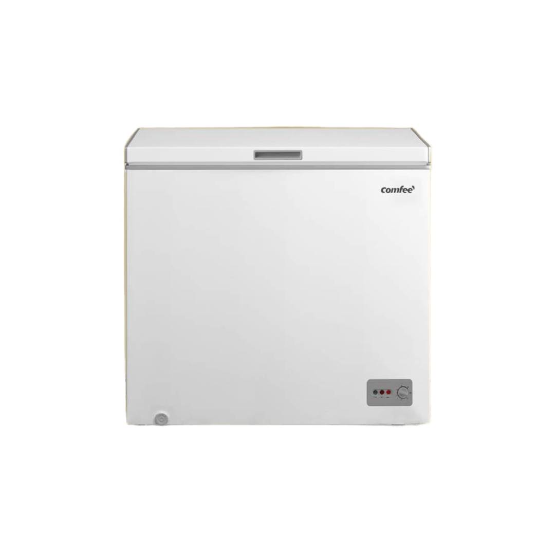 Freezer 200 L RCC201WH6(E) 41 dB Inverter Kompressor 6-stufige Temperaturregelung LED-Beleuchtung freistehend