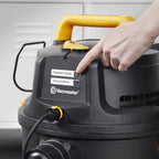 Nass- und Trockensauger Waschsauger VK1323PFR 1300W 23L 3-in-1 Teppich- und Hartbodenreinigung Dual-Tank-System
