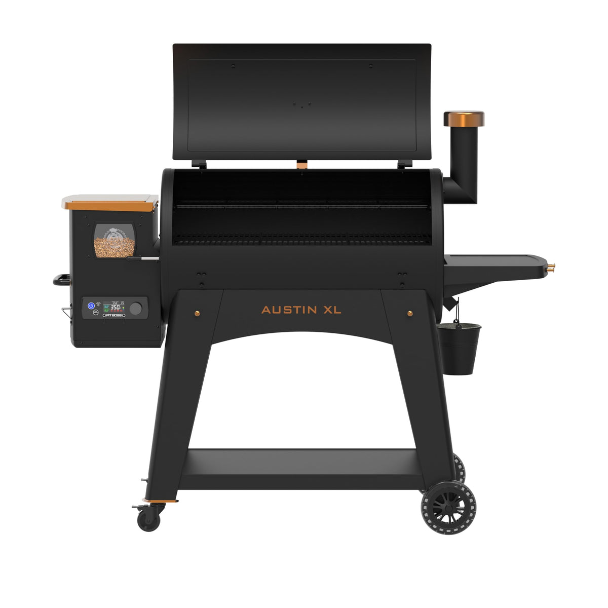 Holzkohlegrill AustinXL Räuchergrill 6503 cm² Temperatur 82-260°C Flammenfunktion 13,6 kg
