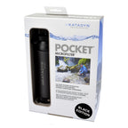 Outdoor-Wasserfilter Pocket 2010000 mit Keramikfilter bis 50000 L 1 L/min kompakter Pumpfilter mit Vorfilter