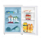 Kühlschrank ohne Gefrierfach RCD133WH3(E) 131 Liter Inverter-Kompressor 72 kWh/Jahr 39 dB 84,5 x 55,3 x 57,4 cm