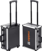 Werkzeugtrolley 238-teilig 8973770 mit Werkzeug Set Aluminiumkoffer Rollen und Teleskopgriff
