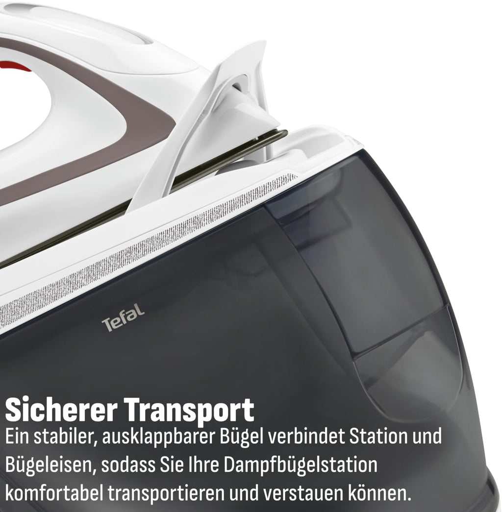 Dampfbügelstation GV9567 7.7 Bar 2600 W 155 g min kontinuierlicher Dampf 500 g min Dampfstoß Anti Kalk System