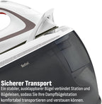 Dampfbügelstation GV9567 7.7 Bar 2600 W 155 g min kontinuierlicher Dampf 500 g min Dampfstoß Anti Kalk System