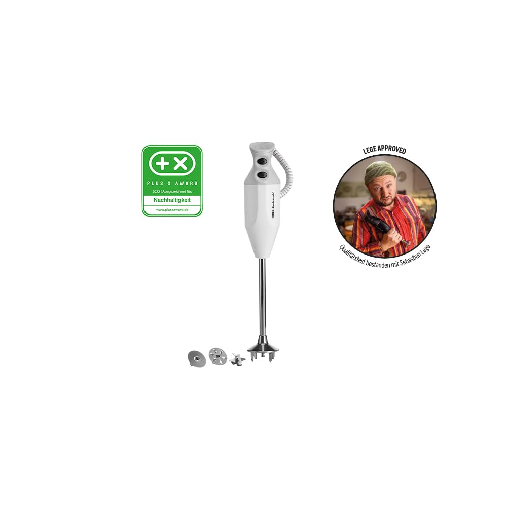 Zauberstab P200 Profi 90860 Stabmixer 200W 2 Stufen 12000-17000 U/min für bis zu 30L