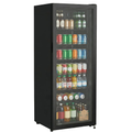Getränkekühlschrank GSC4240B 237L 110W mit LED-Innenbeleuchtung und 6 verstellbaren Einlegeböden